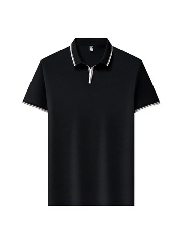 Elegant Men's Slim Fit Polo T-Shirt